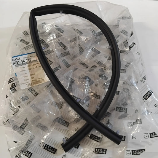 Genuine Bonnet Front Rubber Seal - Mazda Mx-5 2005-2008 | NE5156750