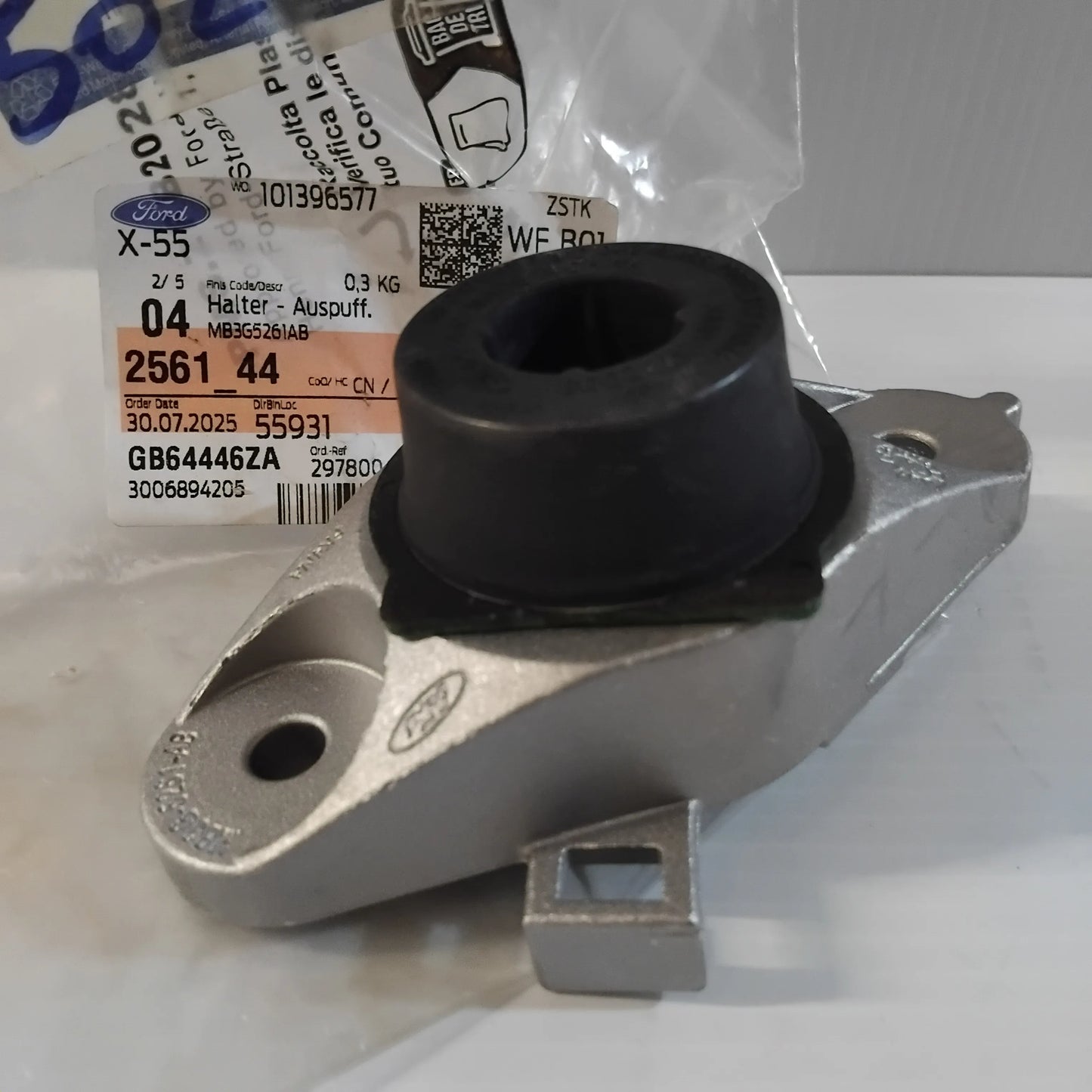 Genuine Exhaust Pipe Mounting Bracket - Ford Ranger 2022- | 2561644