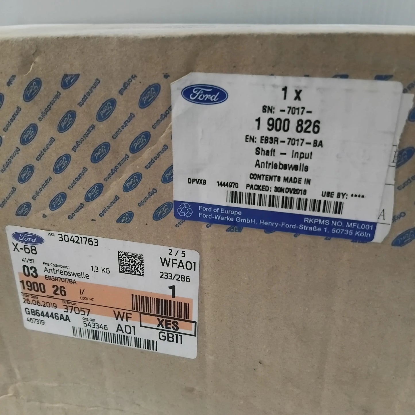 Genuine Input Shaft - Ford Ranger 2015- 2.2 | 1900826