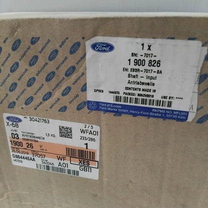 Genuine Input Shaft - Ford Ranger 2015- 2.2 | 1900826
