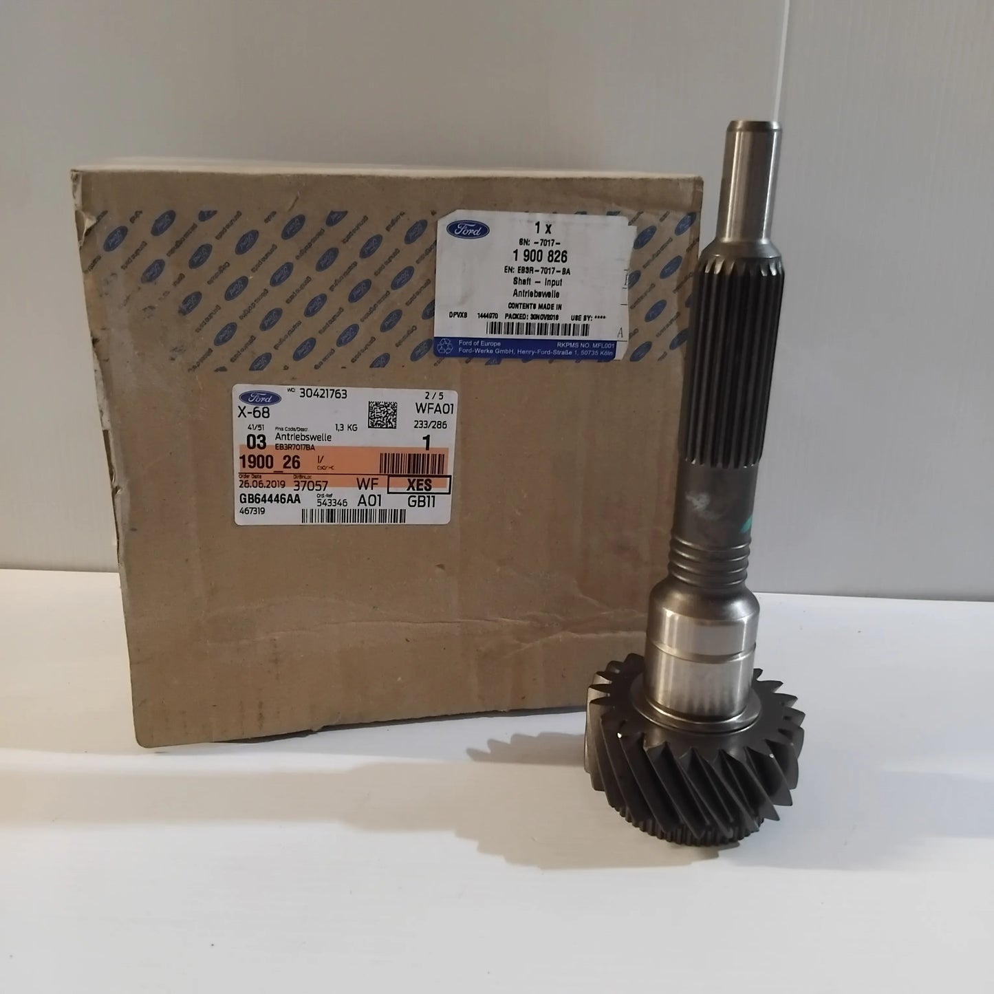 Genuine Input Shaft - Ford Ranger 2015- 2.2 | 1900826