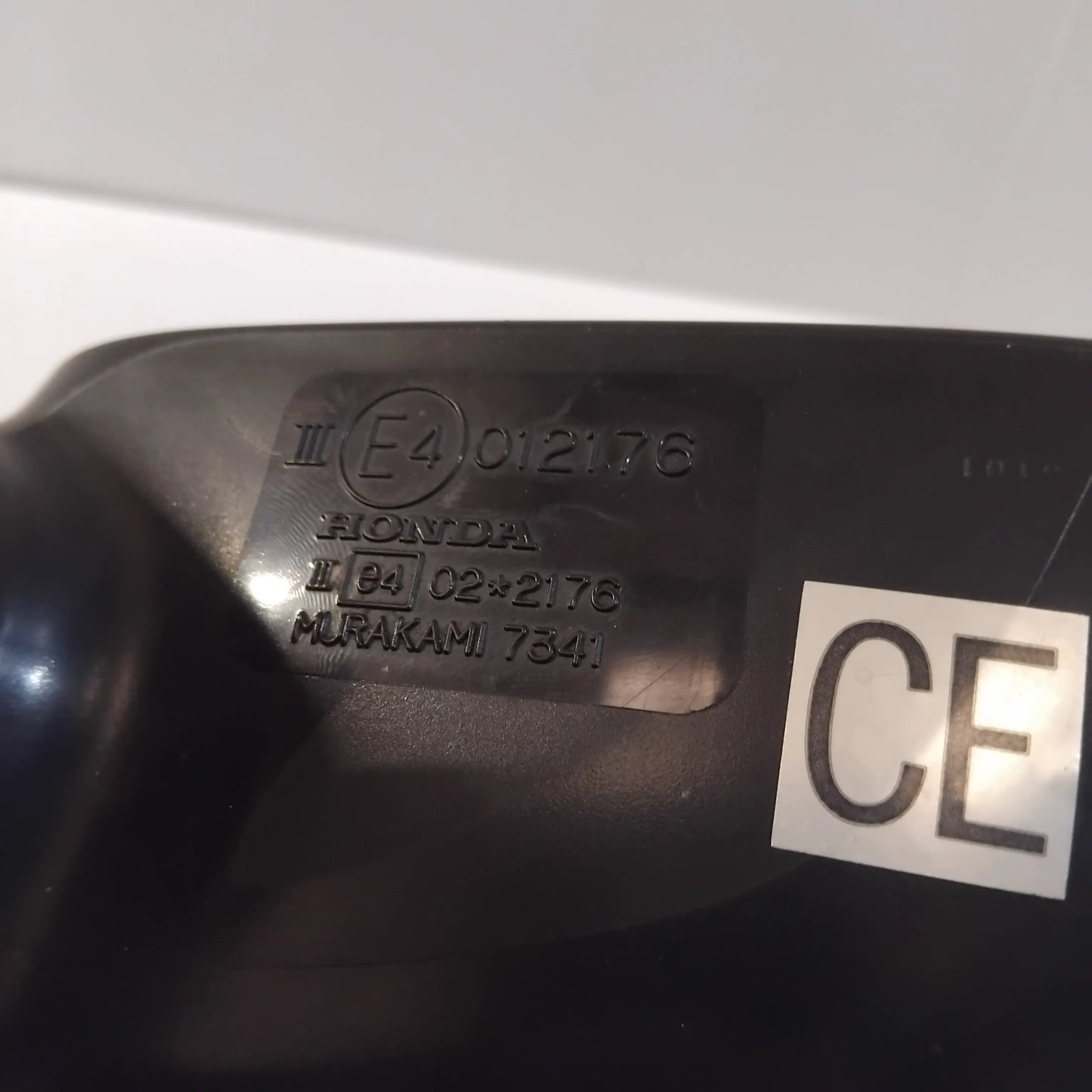 Genuine Honda Mirror Assy., R. Door (He | 76200SAAE64ZL
