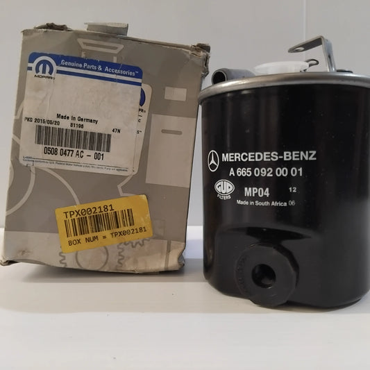 Genuine Fuel Filter - Jeep Grand Cherokee 2003-2004 | K05080477AC