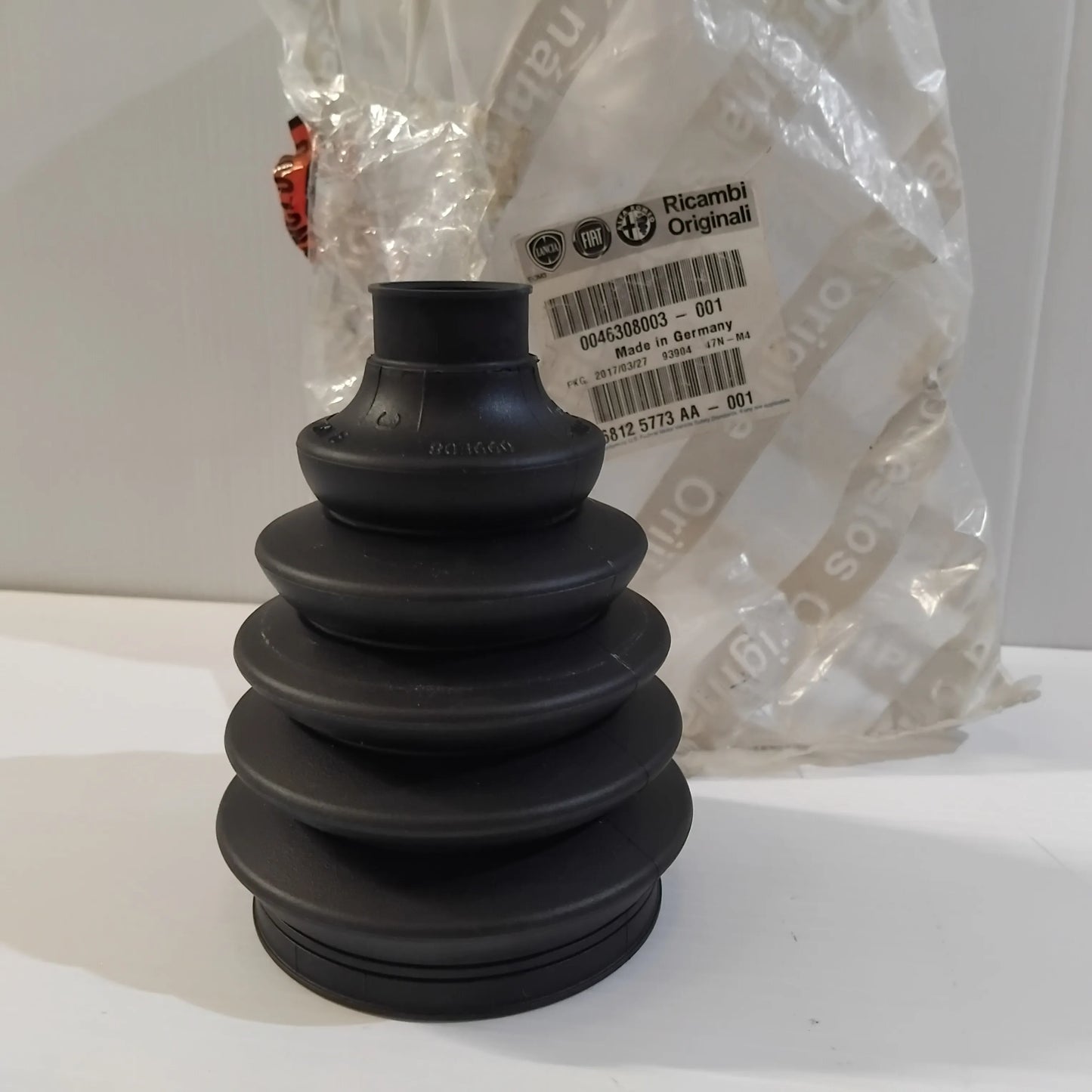 Genuine CV Boot - Fiat 500 / Panda | 46308003