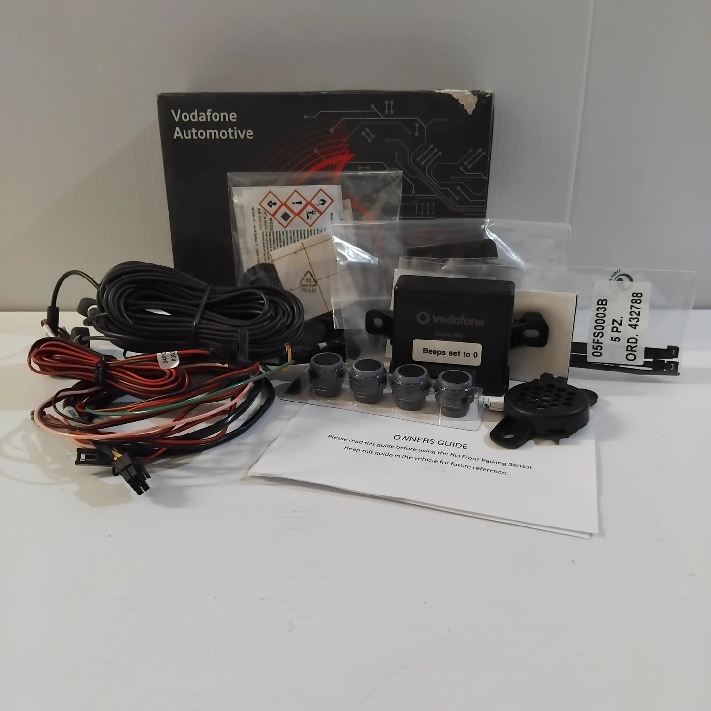 Carens Front Parking Sensor Kit 2013 Onwards | A2600ADU10