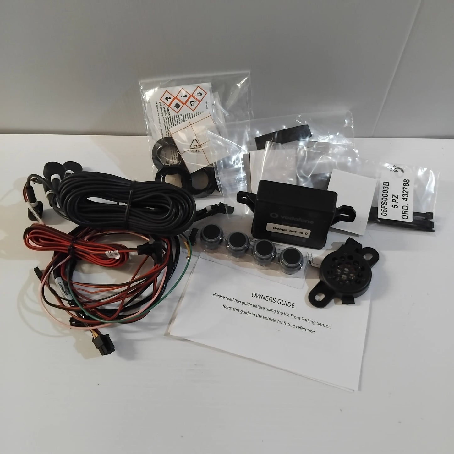 Carens Front Parking Sensor Kit 2013 Onwards | A2600ADU10