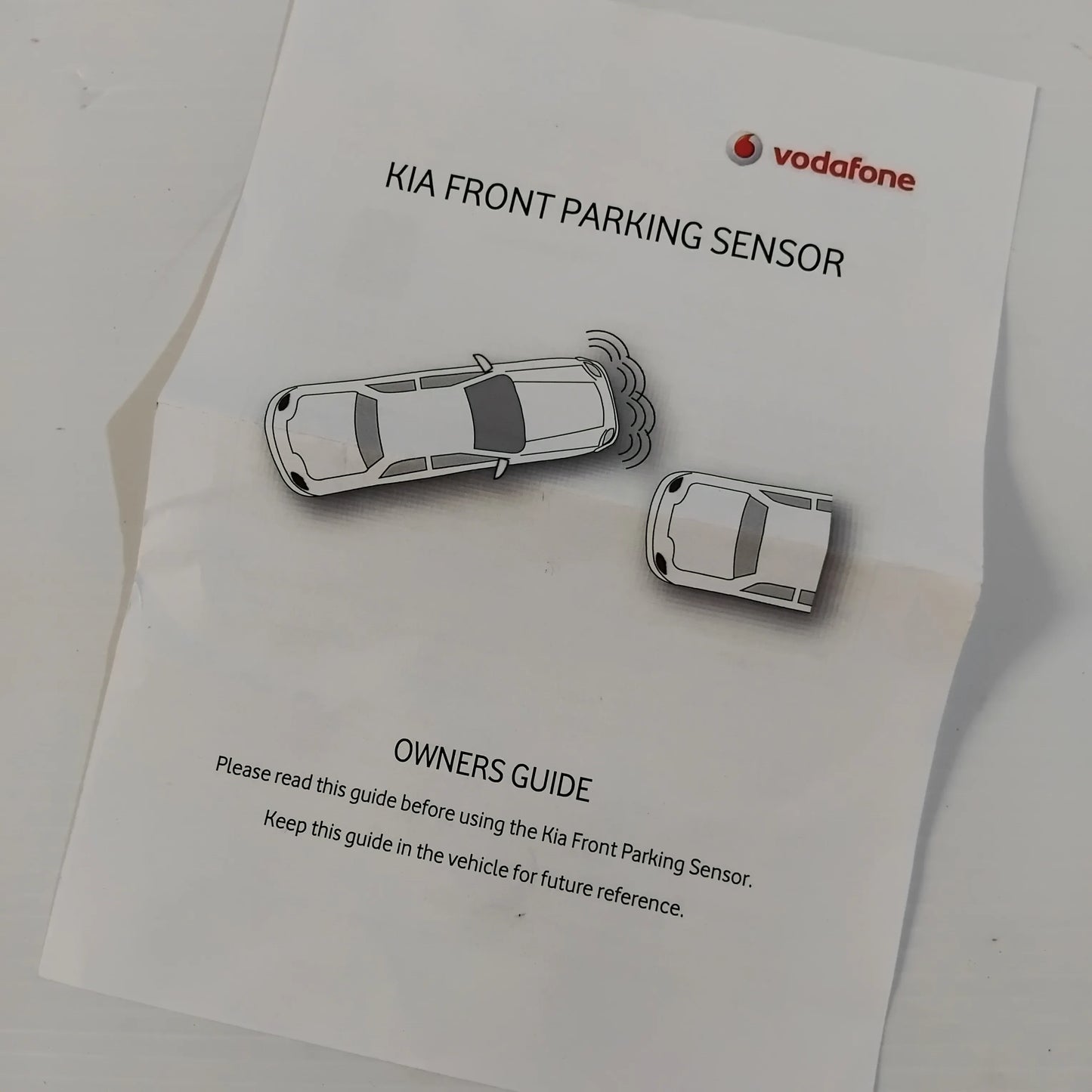 Carens Front Parking Sensor Kit 2013 Onwards | A2600ADU10