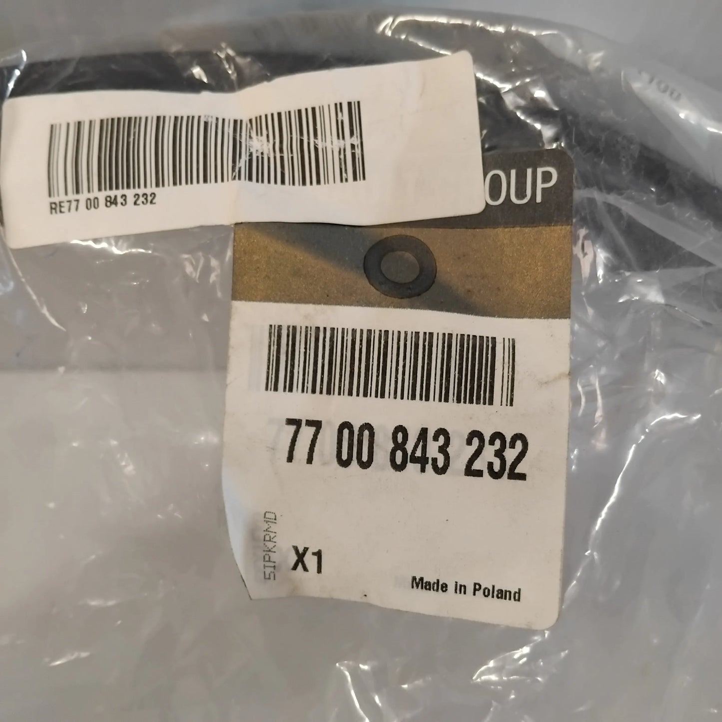 Genuine Renault Seal Lh  C2 | 77 00 843 232
