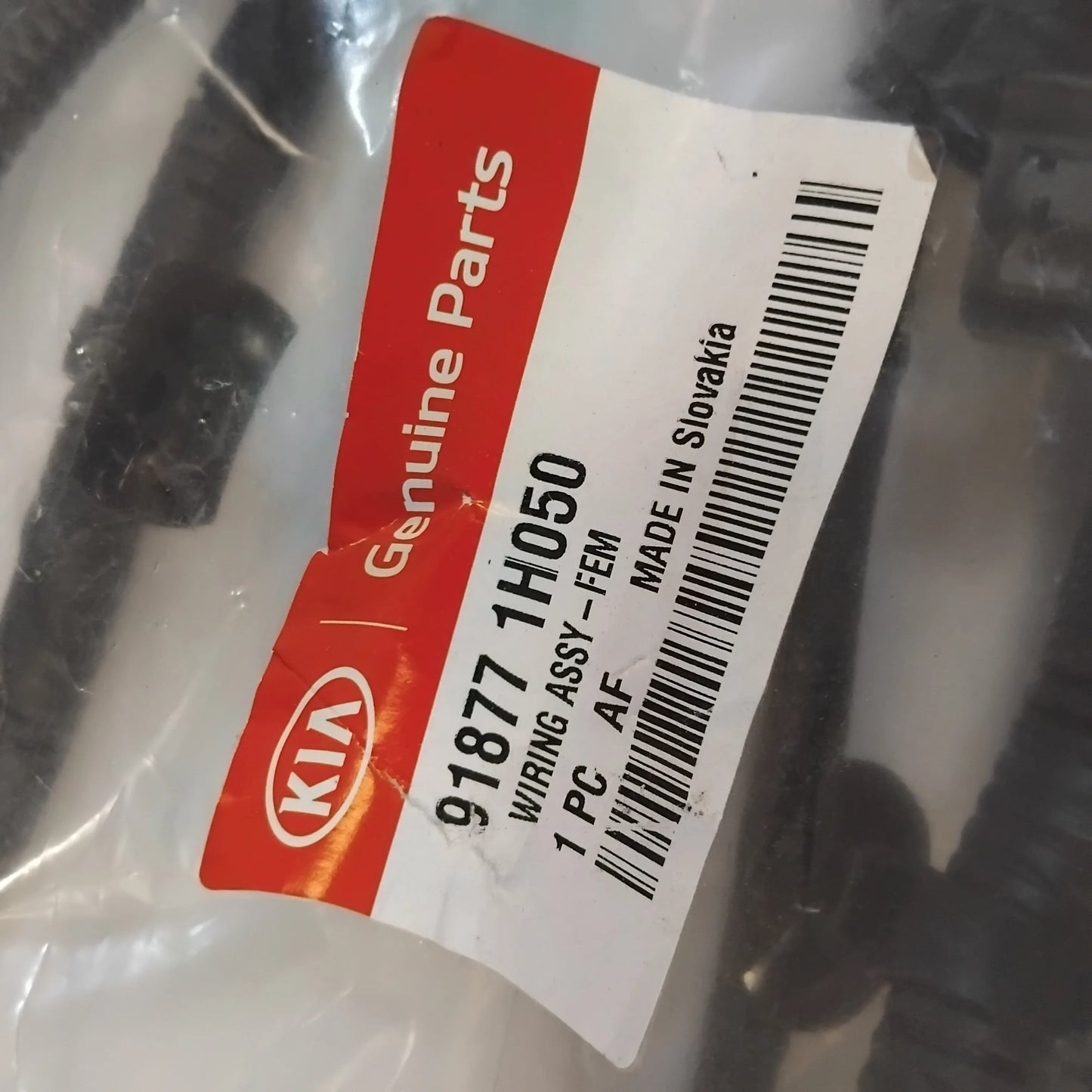 Genuine Front Bumper Wiring - Kia Ceed 2009-2010 | 918771H050