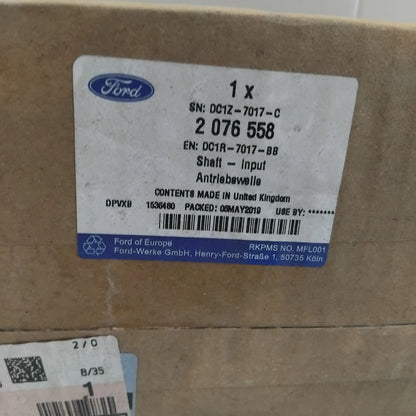Genuine Input Shaft - Ford Transit 2016- 6-Speed Manual 2.2 | 2076558