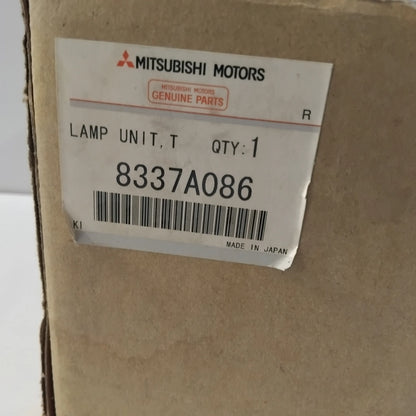 Genuine Mitsubishi Lamp Unit,Tail,Rh | 8337A086