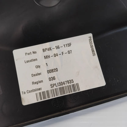 Genuine Front Left Fender Splash Shield - Mazda 3 2003-2005 | BP4K56115F