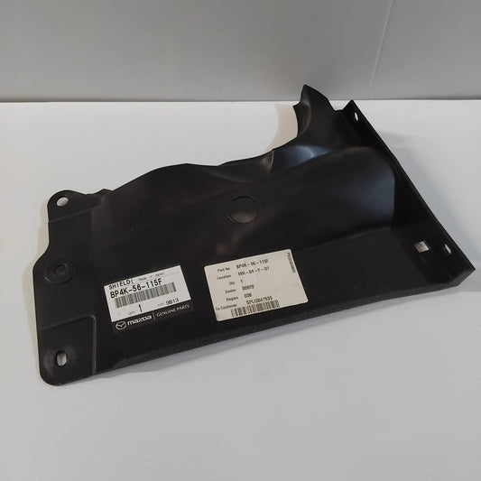 Genuine Front Left Fender Splash Shield - Mazda 3 2003-2005 | BP4K56115F