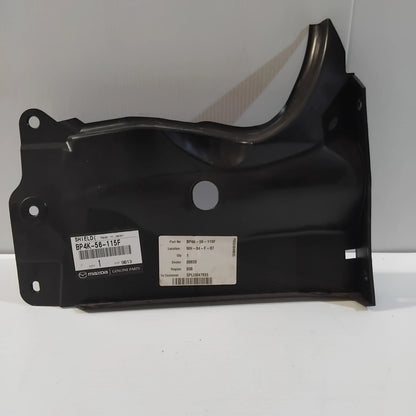 Genuine Front Left Fender Splash Shield - Mazda 3 2003-2005 | BP4K56115F