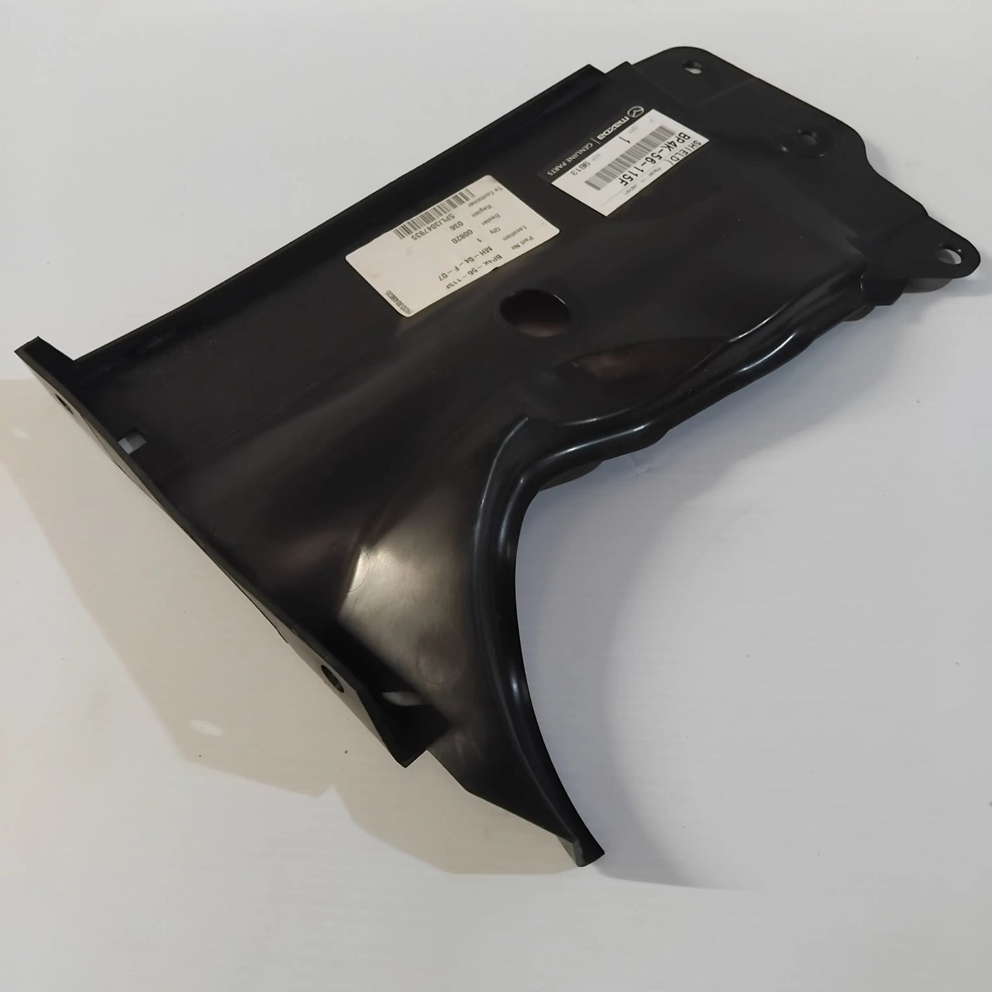Genuine Front Left Fender Splash Shield - Mazda 3 2003-2005 | BP4K56115F