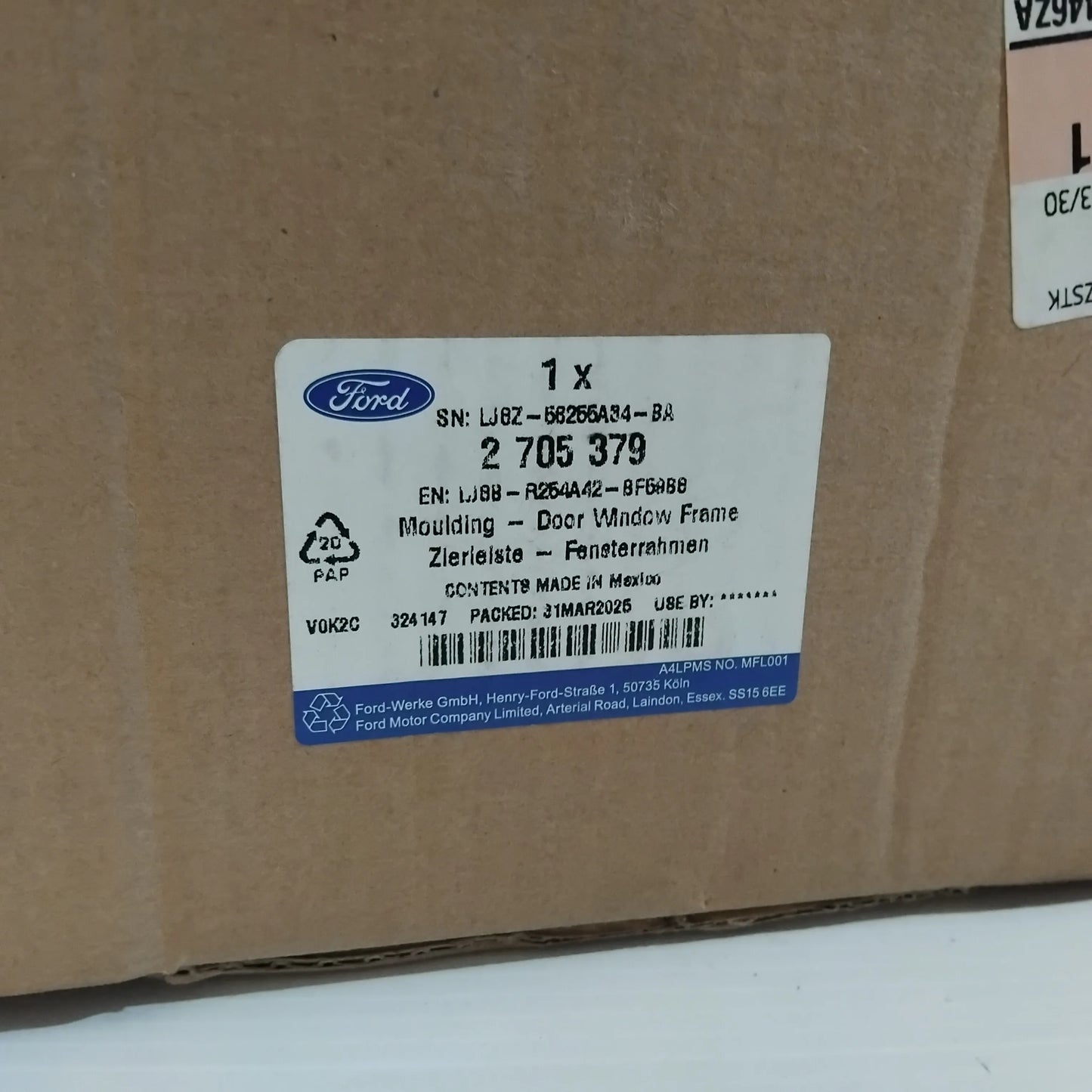 Genuine Rear Left Door Window Frame Moulding - Ford Mustang Mach-E | 2705379