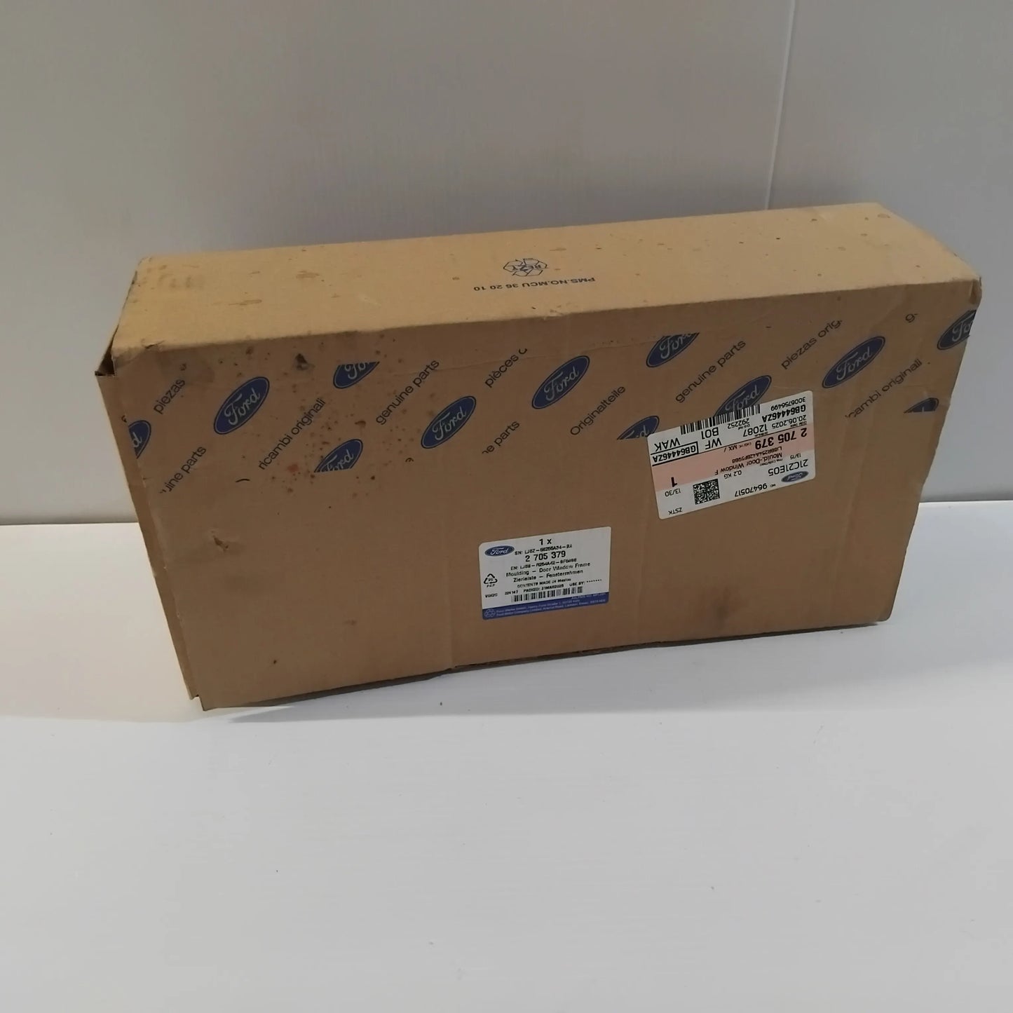 Genuine Rear Left Door Window Frame Moulding - Ford Mustang Mach-E | 2705379