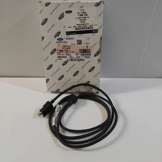 Genuine Dashboard USB Cable - Ford Transit 2012- Diesel | 1849775