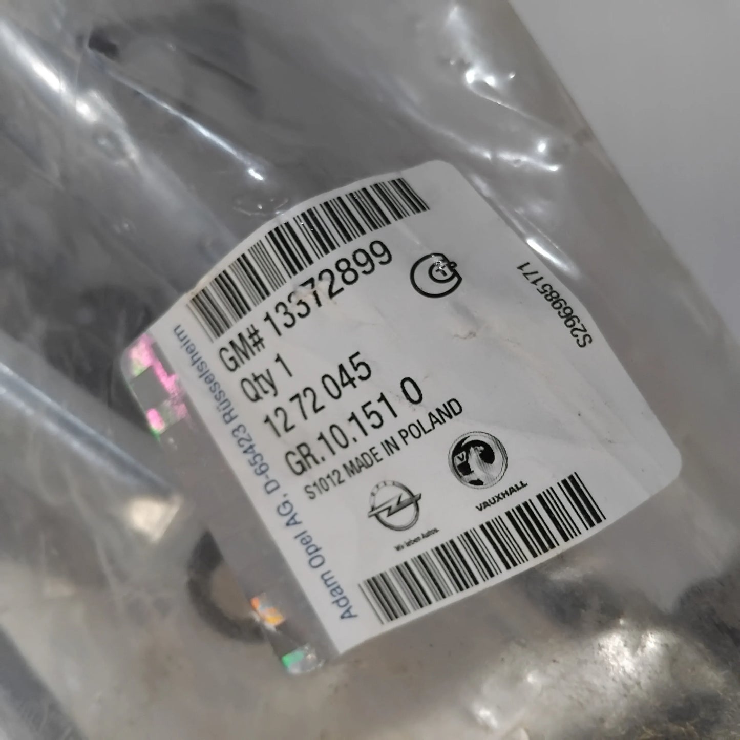 Genuine Wiper Motor - Vauxhall Corsa D 2007-2014 RHD | 13372899
