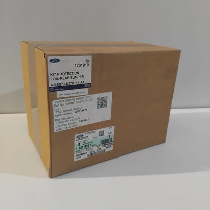 Genuine Rear Bumper Protection Foil - Ford Mondeo 2007-2014 | 1731910