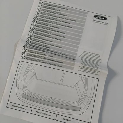 Genuine Rear Bumper Protection Foil - Ford Mondeo 2007-2014 | 1731910