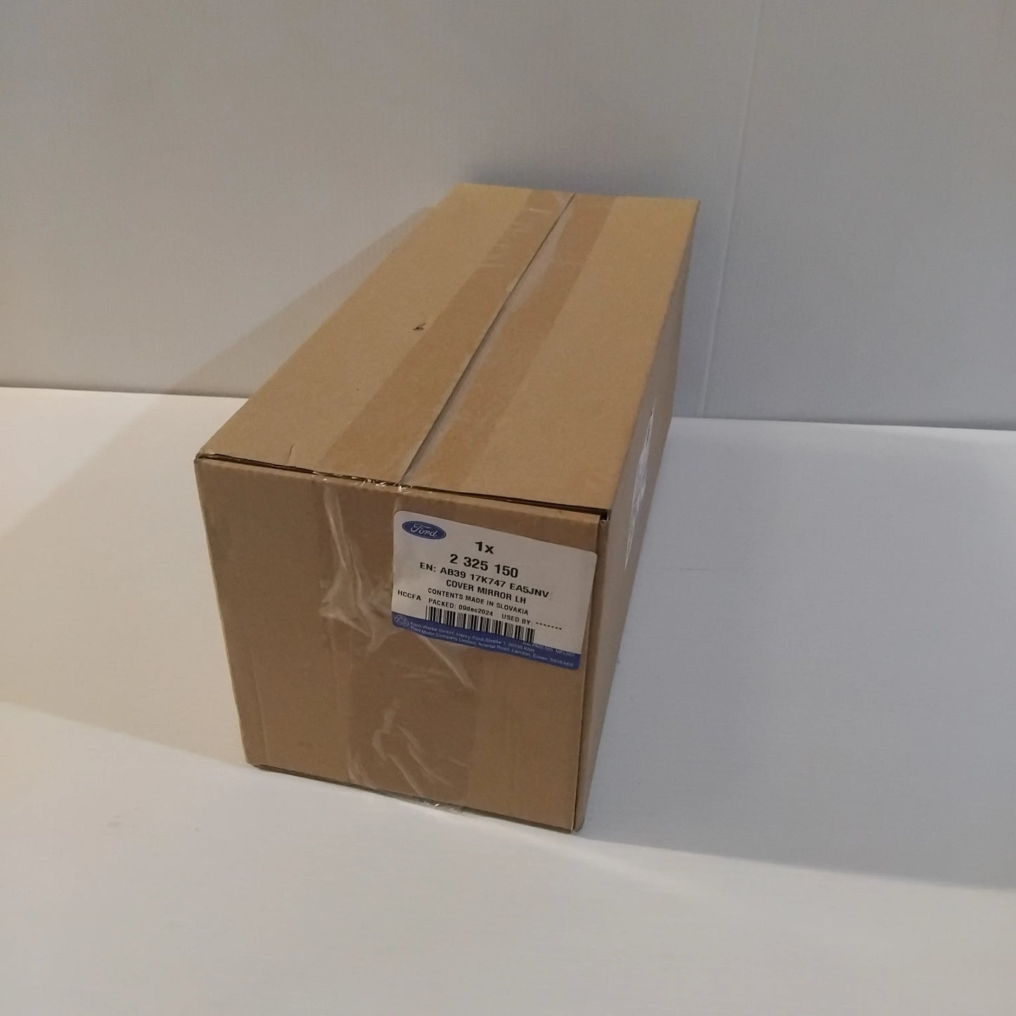 Genuine Left Wing Mirror Cover - Ford Ranger 2019- | 2325150
