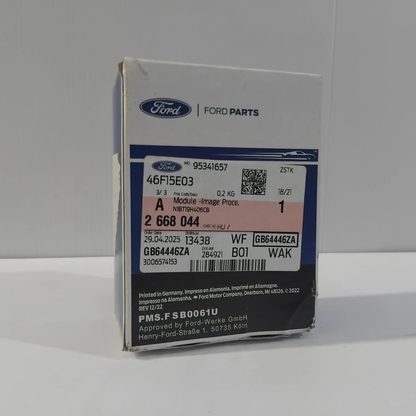Genuine Windscreen Camera - Ford Puma / Fiesta / EcoSport | 2668044