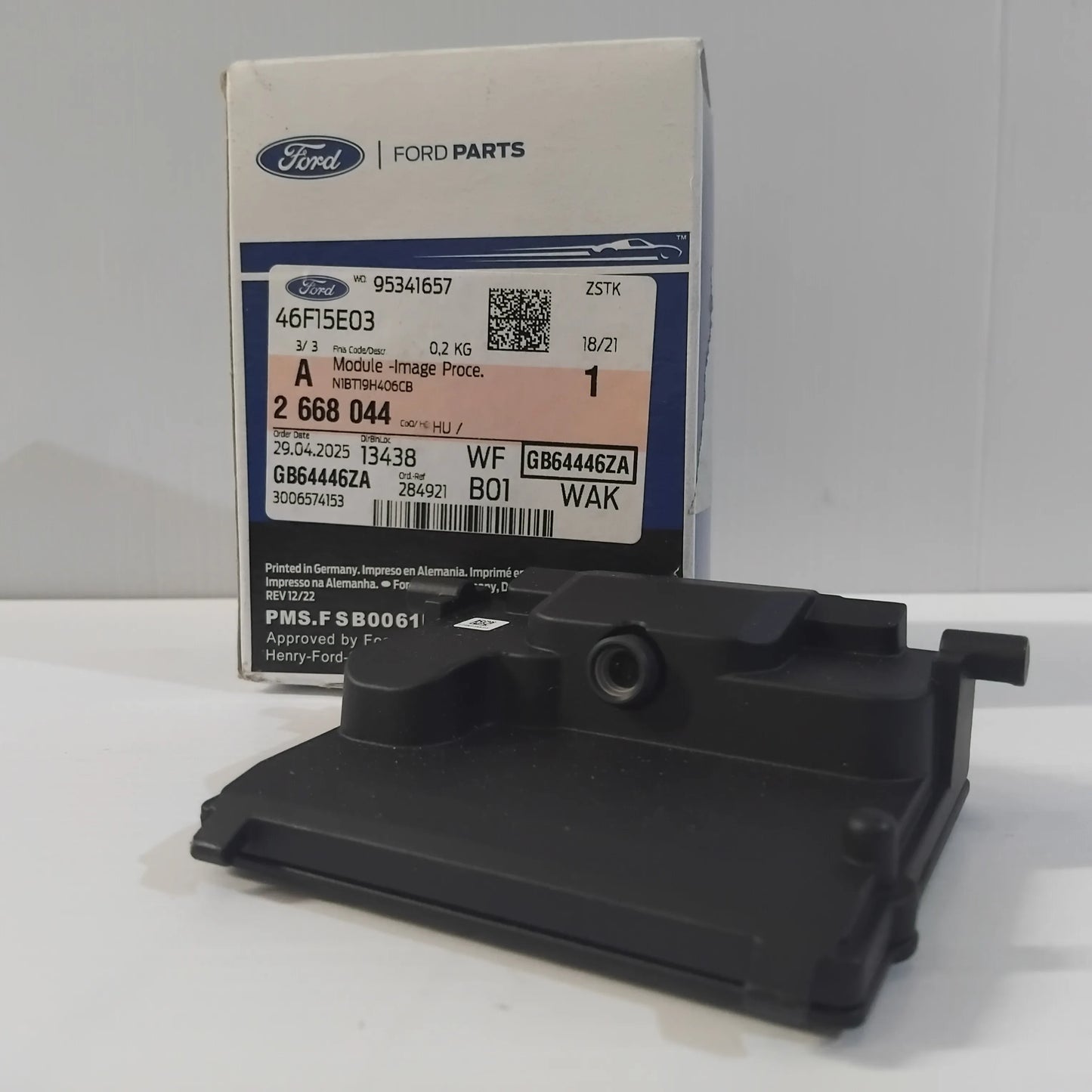 Genuine Windscreen Camera - Ford Puma / Fiesta / EcoSport | 2668044