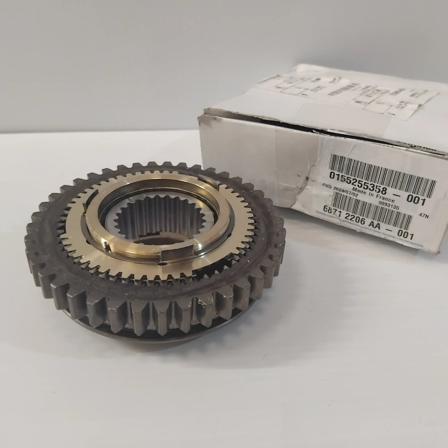 Genuine 1-2 Synchroniser - Fiat Ducato 2018-2025 | 155255358