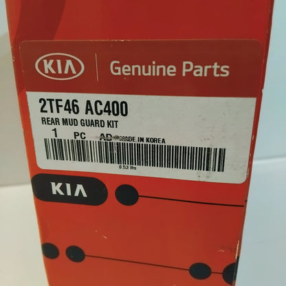 Genuine Rear Mud Guard Kit - Kia Optima 2014- | 2TF46AC400