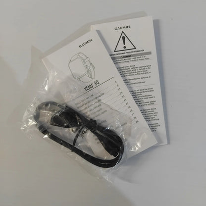 Genuine Fiat Tipo/Panda Cross - Garmin Venu SQ Smart Watch - 33mm | 71809134