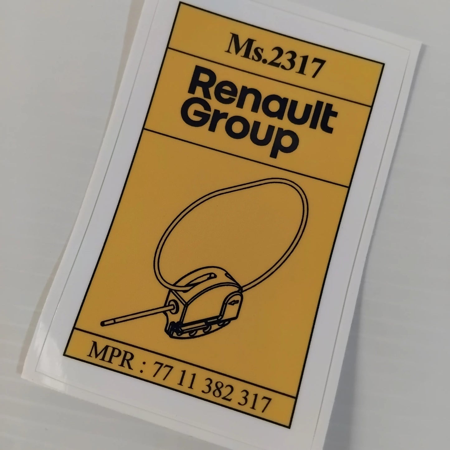 Genuine Renault Tool Ms.2317 | 77 11 382 317