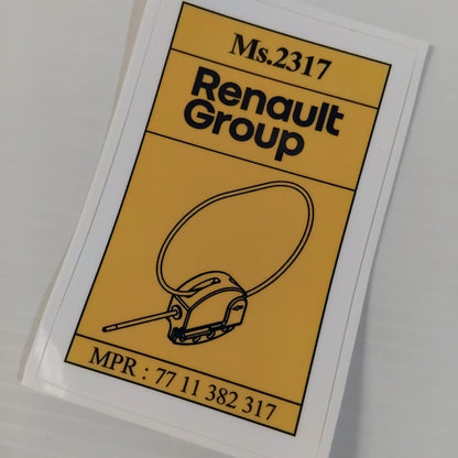 Genuine Renault Tool Ms.2317 | 77 11 382 317