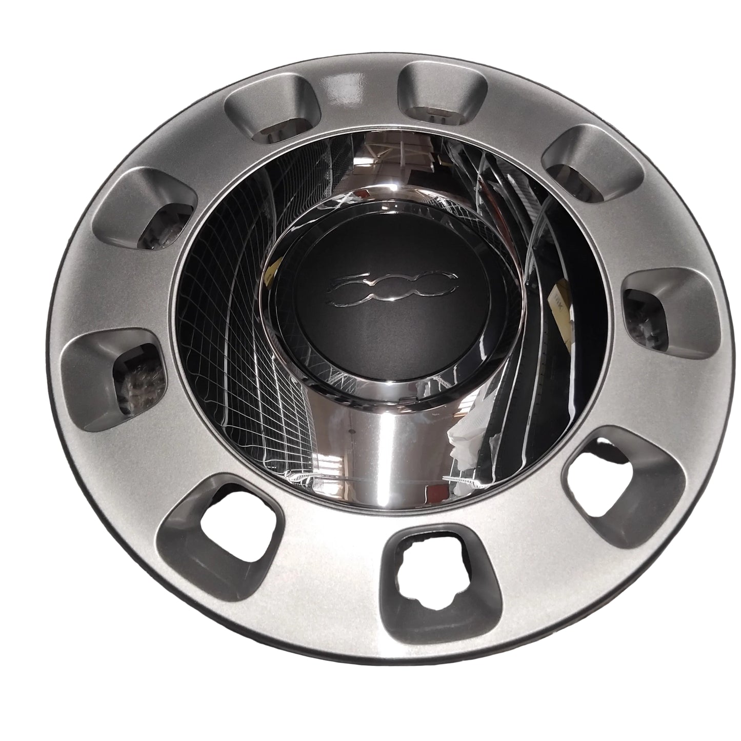 1x Genuine Fiat Wheel Cover | 50901871