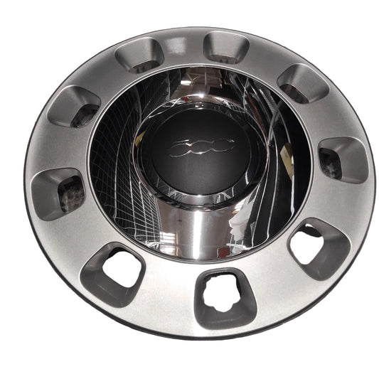 1x Genuine Fiat Wheel Cover | 50901871