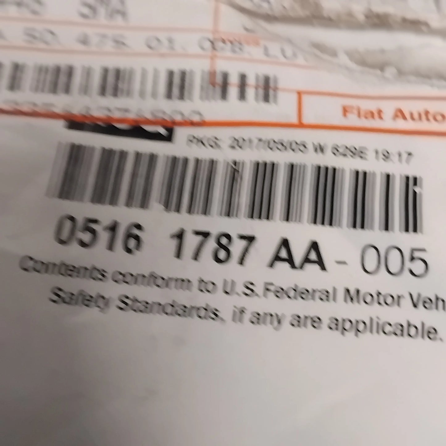 Genuine Jeep Flat Washer | K05161787AA