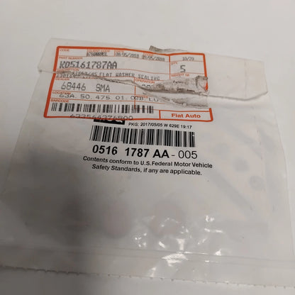 Genuine Jeep Flat Washer | K05161787AA