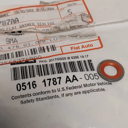 Genuine Jeep Flat Washer | K05161787AA