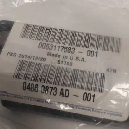 Genuine Jeep Rubber Bumper | K04860873AD