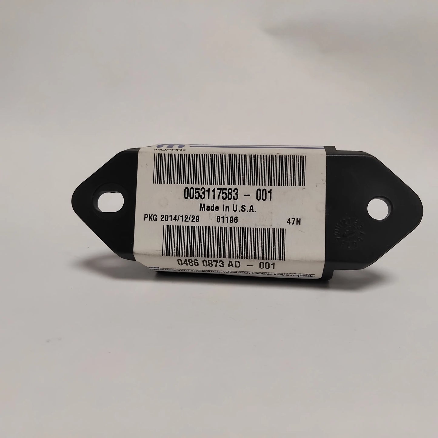 Genuine Jeep Rubber Bumper | K04860873AD