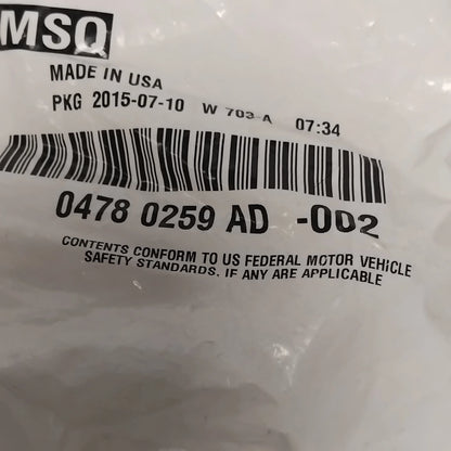 Genuine Jeep Striker Plate | K04780259AD