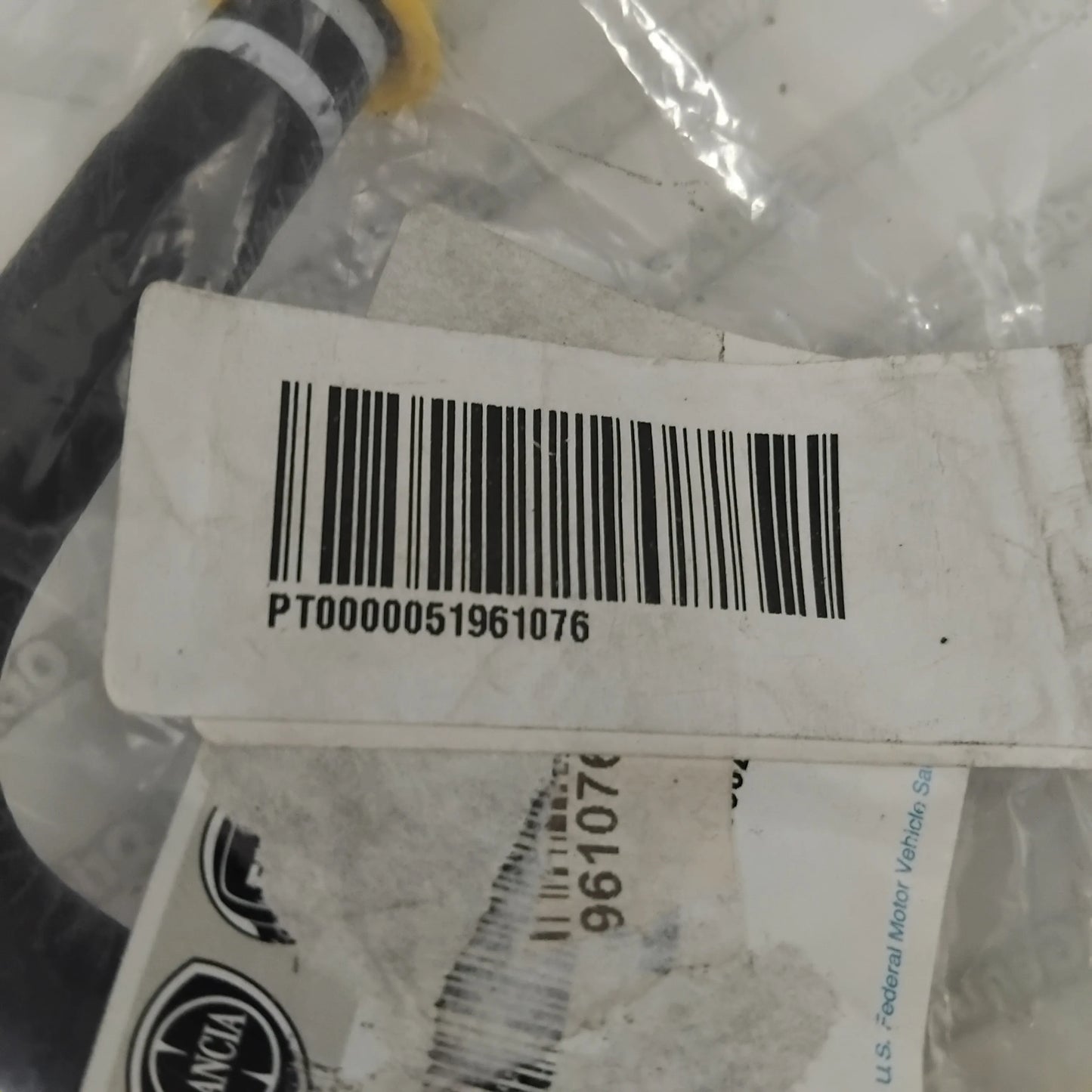 Genuine Fiat Flex. Hose | 51961076