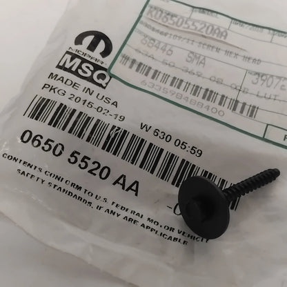 Genuine Jeep Screw | K06505520AA