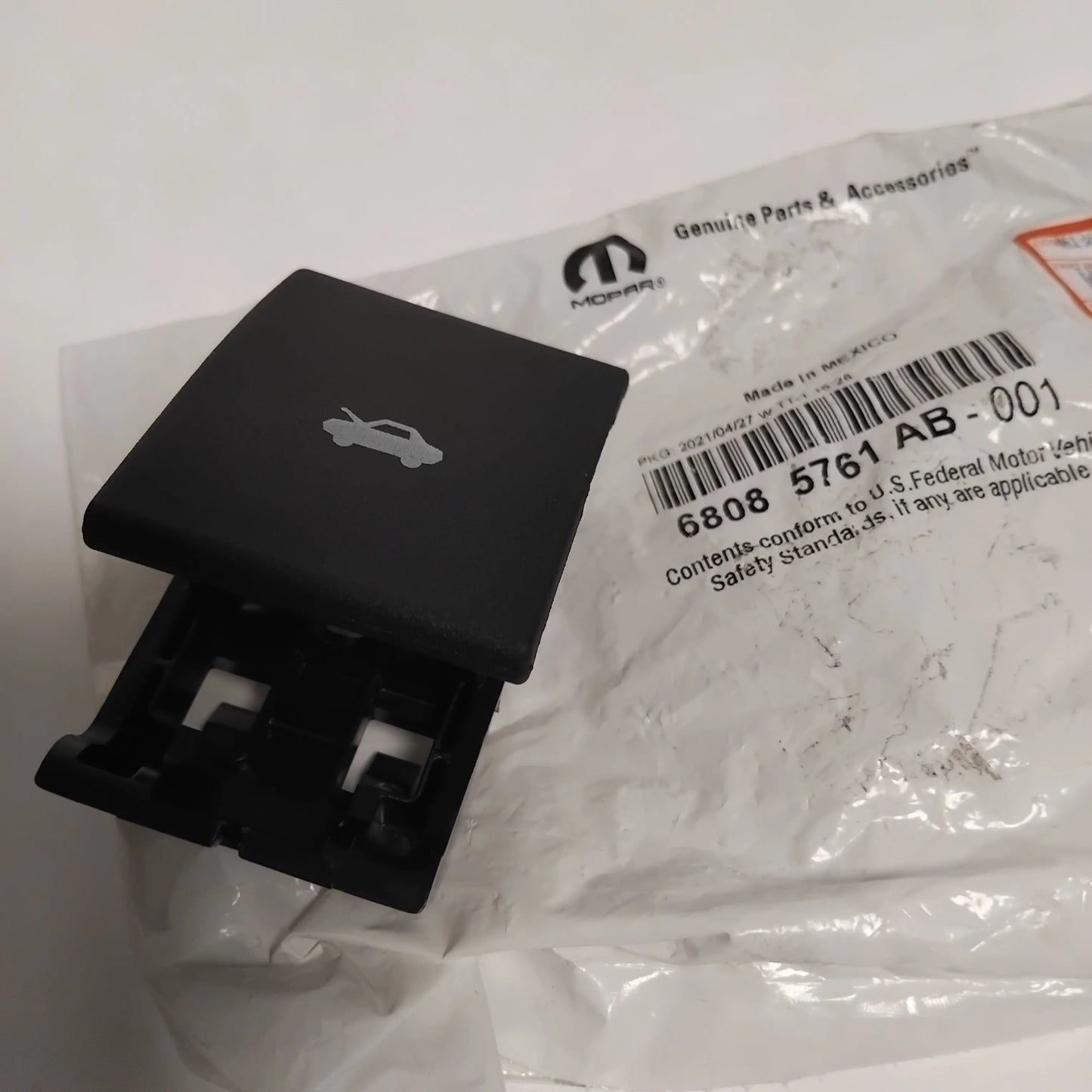 Genuine Jeep Lever | K68085761AB