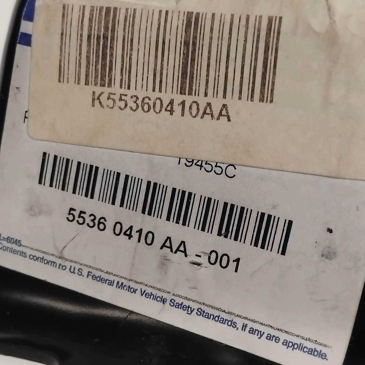 Genuine Jeep Pad | K55360410AA