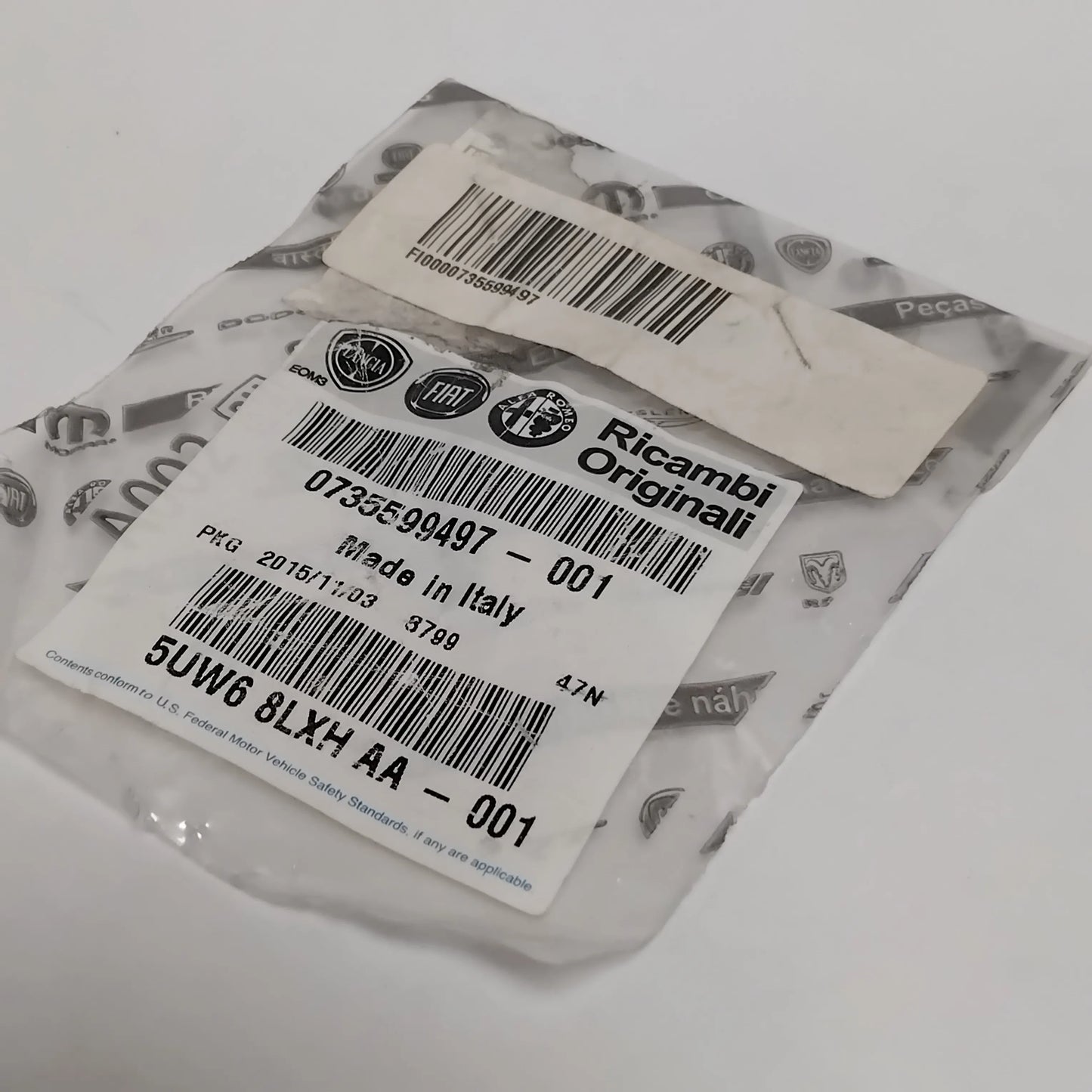 Genuine Fiat Plug | 735599497