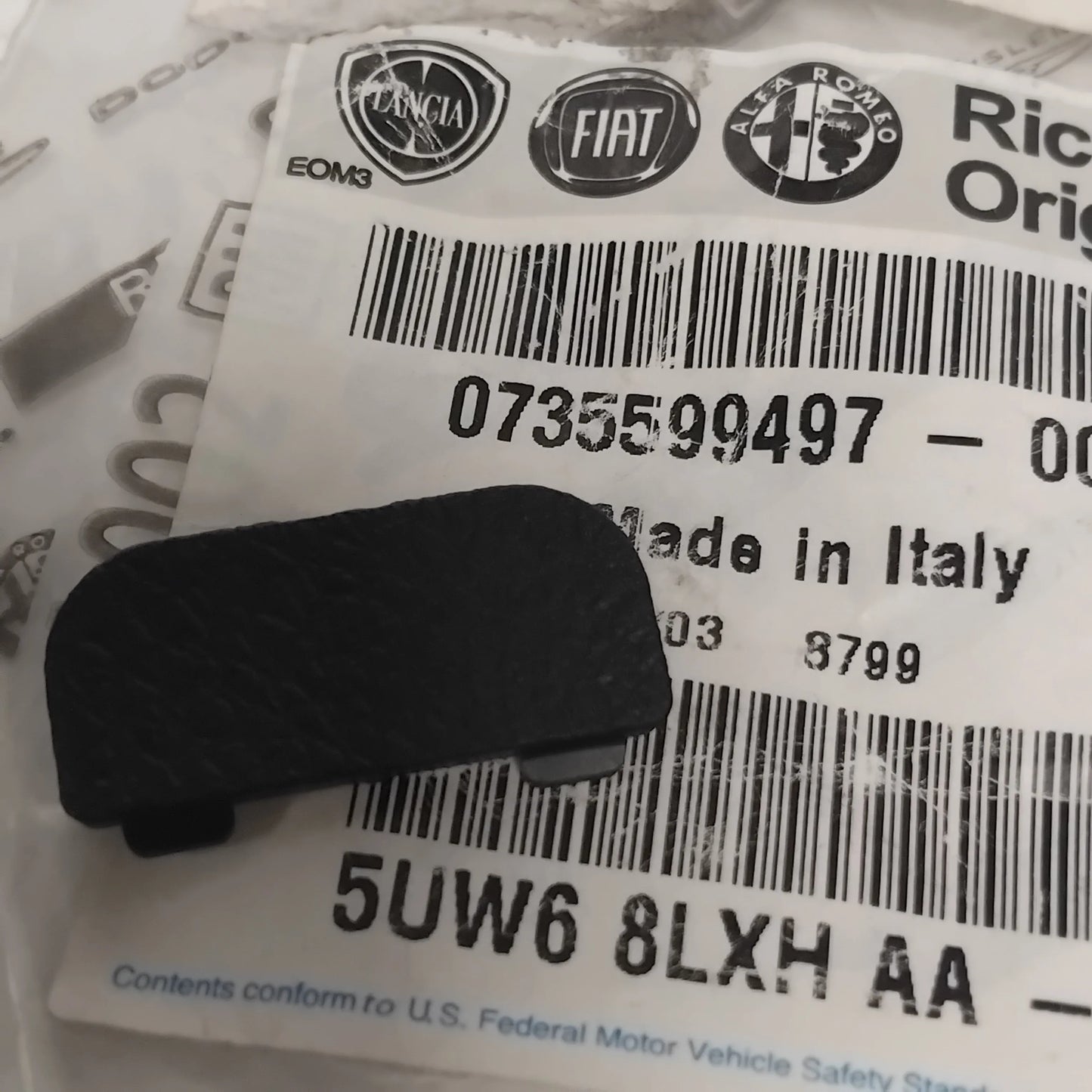 Genuine Fiat Plug | 735599497