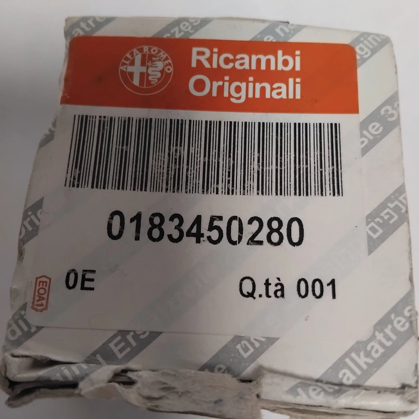 Genuine Fiat Regulating Assy | 183450280-OF003