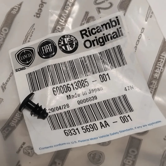 Genuine Fiat Button | 6000613085