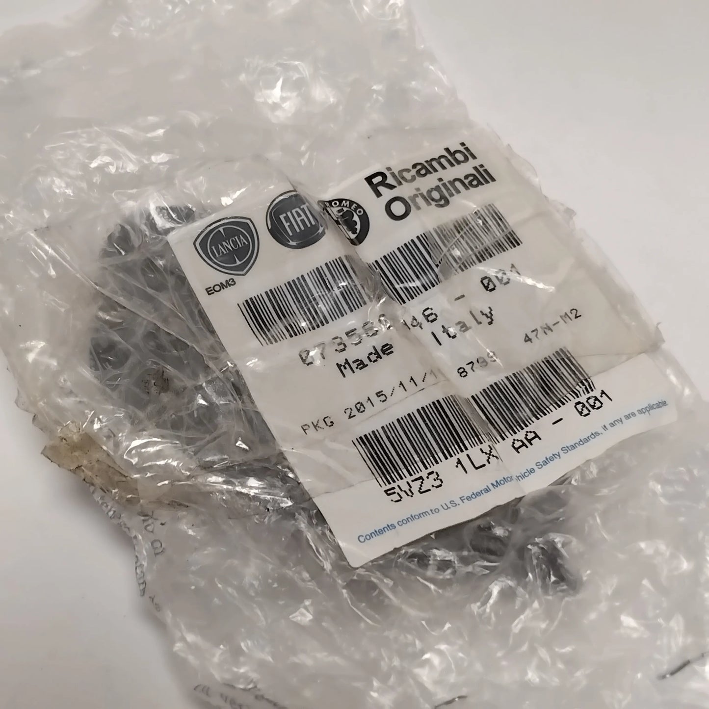 Genuine Fiat Plug | 735607946